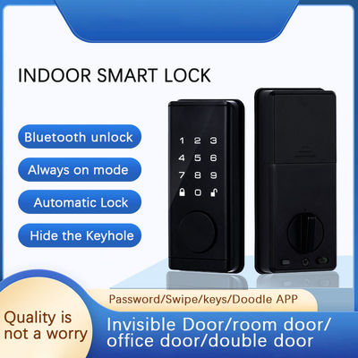 S919-8 TTLock Tuya BLE App Digital Biometric Fingerprint Code Card Key Smart Door Lock for Home