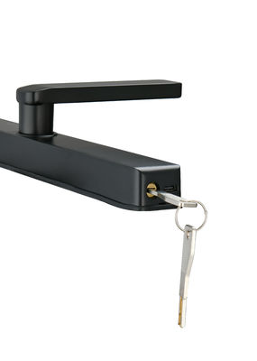 Outdoor Waterproof  TTlock Tuya Wifi Smart Card Finger Print Password Sliding Aluminum Door Lock