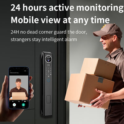 Qleung S959MAX Automatic Smart Door Lock with Video Calling Intercom and Tuya Remote Control