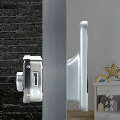 Hot Sale Smart Waterproof Rim Lock Tuya TTLock  Double-side Fingerprint Password IC Card Key Door Locks.
