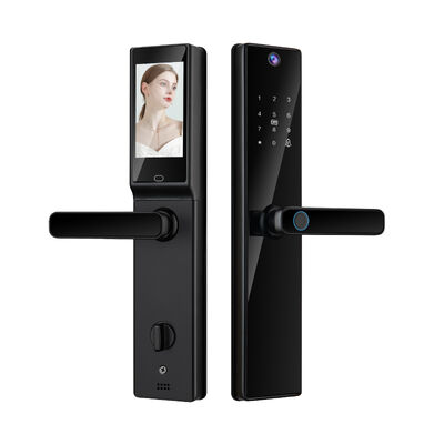 Hot Sale Camera Lock Visible Tuya Intercom Video Calls Smart Door Lock Security Factory OEM Wifi  Smart Lock