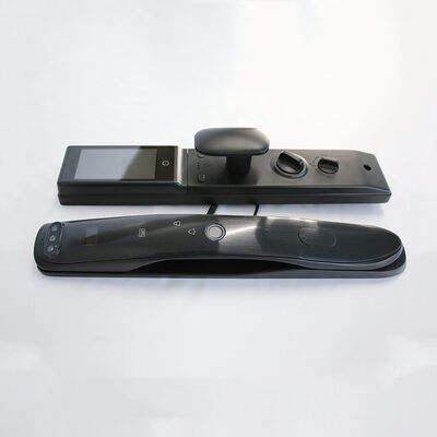 S931MAX 3D Face Recognition Tuya Active Video Calling Smart Door Lock with 6068-24*240mm Mortise