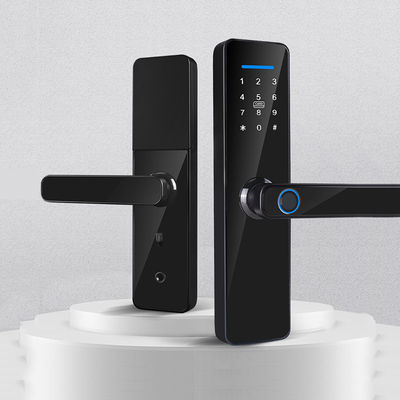 Biometrische vingerafdruk Wifi slot Tuya Zigbee TTlock Smart Digital Door slot