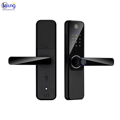 Aluminium Camera Door Lock Appartementen Sleutelloze Door Lock Met Camera