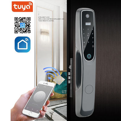 Smart Wifi HD Camera Lock Waterdicht Smart Lock Aluminium legering