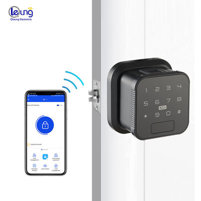 Aluminium Bluetooth vingerafdruk deur slot WiFi Bluetooth Home Door Lock