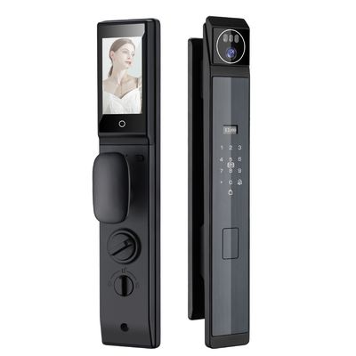 Aluminium legering video intercom deur slot 3D Face ID Door slot