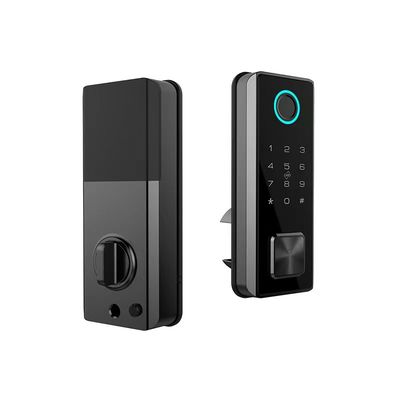 2 Jaar garantie Ontsluit met TTLOCK TUYA BLE App Vingerafdruk Kaart Passwoord Sleutel USB-poort