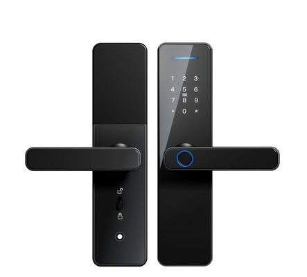 S811 Wifi slot Tuya Zigbee TTlock Biometrische vingerafdruk Smart Digital Door slot