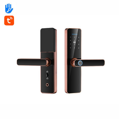 Intelligent wachtwoord vingerafdruk deur slot TTlock Auto deur slot voor thuis