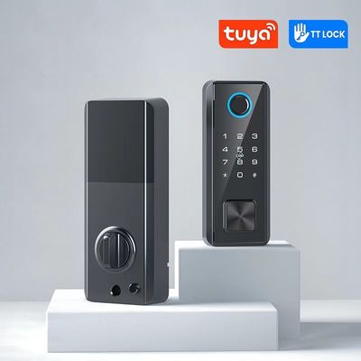 Blind Lock Waterdicht Smart Lock Aluminium Alloy Card Power Nood Sleutel