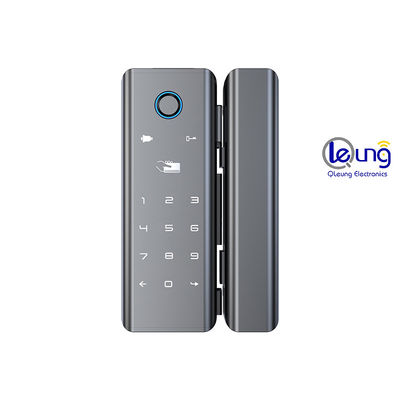 Glas digitale wachtwoord deur slot kaart aluminium legering slimme deur slot