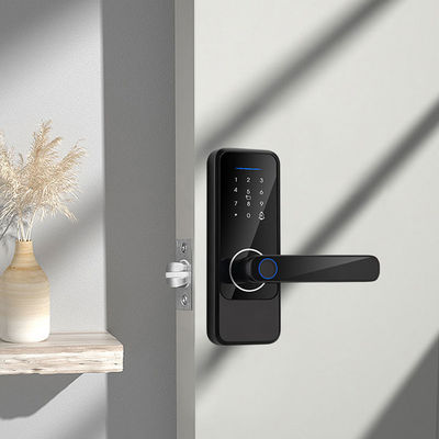 TuyaSmart TTlock Wifi Door Lock Ontsluit via vingerafdruk Password Key