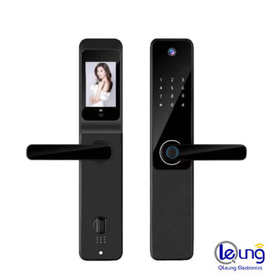 S802pro Camera Door Lock ROHS Digital Door Lock Met Camera