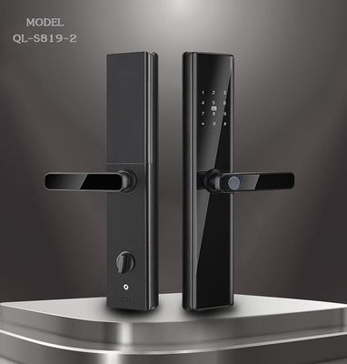 Black Smart Life vingerafdruk deur slot voor Tuya Wifi TTlock App