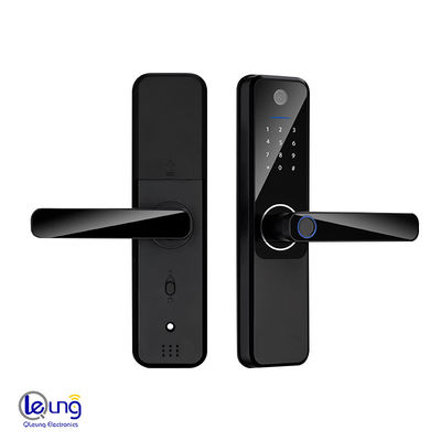Afstandsopenen kaart code vingerafdruk deur slot met camera voor 5050mm Mortise
