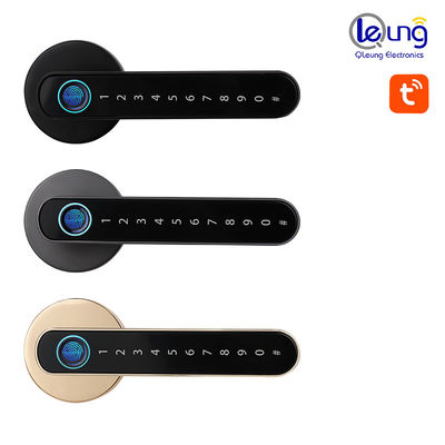 S604L vingerafdruk deursloten Tuya Smart Lock Door Dikte 35mm-55mm