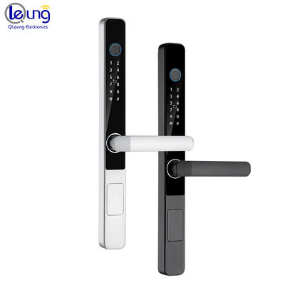 IP65 Smart Door Lock Tempered Glass Password Smart Lock Vingerafdruk