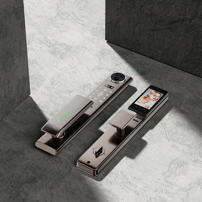 Automatische 3D-gezichtcamera Tuya Cerradura intelligente slimme sloten met videogesprek camera deur slot