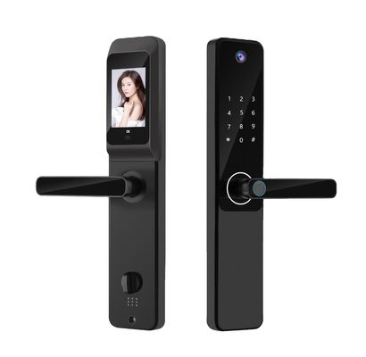 Veilig appartement camera deur slot Tuya draadloos deur slot met camera