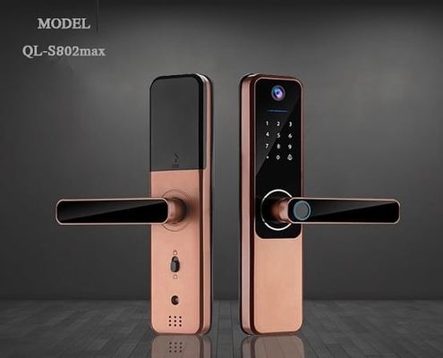 Duurzame alkalische batterij vingerafdruk deur slot Tuya Bluetooth vingerafdruk deur slot