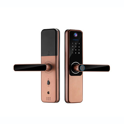 9 talen Auto deur slot Aluminium legering Remote deur slot Met camera