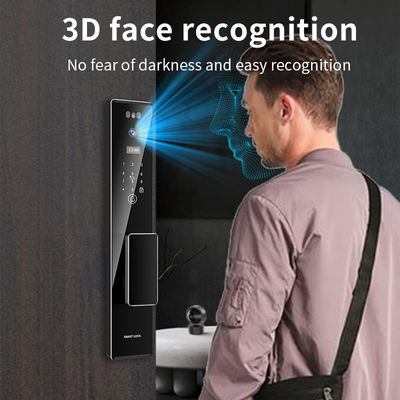 Digitale 13 talen Face Door Lock Tuya App Met Video Intercom