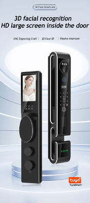 Multi-taal Face Door Lock Met Intercom Automatic Security Door Lock