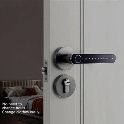 Vingerafdruksluizen Tuya Smart Lock Door 5072 Mortise