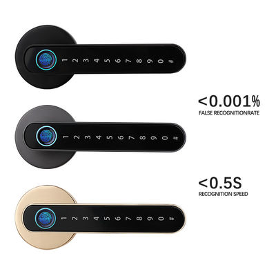 Kleur Optioneel deur slot Smart Home sloten Tuya BLE App