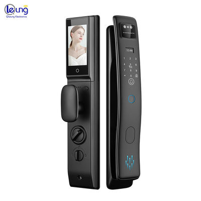 Automatische 3D gezichtsherkenning camera Tuya Smart Locks Met Video Calling S958max Digitaal deur slot