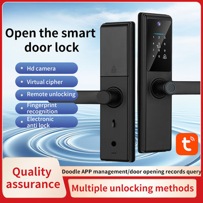 Camera slimme deur slot 5050 Mortise vingerafdruk wachtwoord slot