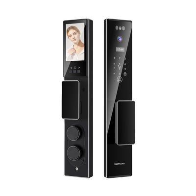 3D gezichtsherkenning Tuya Intercom APP Control Camera Smart Intelligent Digital Gate Lock