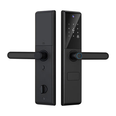 S829MAX Wifi Camera Lock Tuya APP Digitale Viewer Lock Biometrische vingerafdruk Smart Door Lock