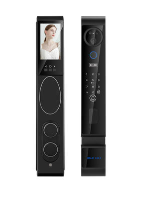 S666 met video-oproep Tuya App afstandsbediening Smart Door Lock
