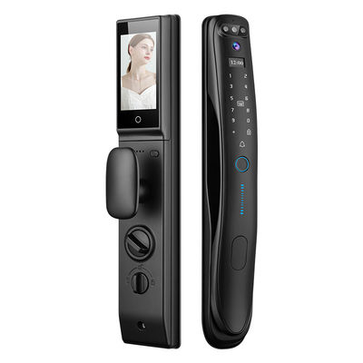 S931MAX Automatisch deur slot met 3D Face ID Tuya Wifi Video Intercom Vingerafdruk Code Sleutelkaart
