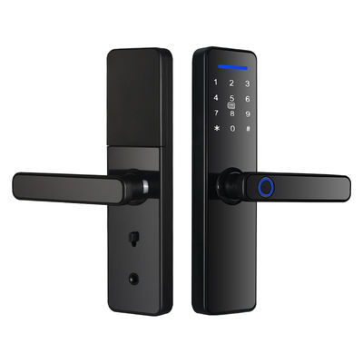S811 Smart Home Door Lock Fingerprint Zigbee Wifi TTlock APP Afstandsbediening Tuya Door Lock