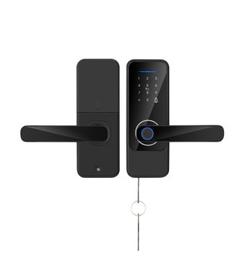S810 Intelligent vingerafdruk slot Wifi sleutels eenvoudig deur slot Tuya vingerafdruk TTlock Smart Home Door Lock