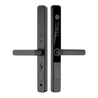 Digitale buiten IP65 waterdicht vingerafdruk wachtwoordkaart met Tuya TTlock App Remote Unlock Smart Home Door Lock