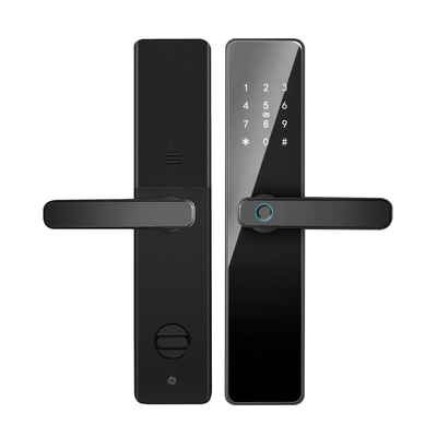 S819 Digitale Slimme Deurslot voor Thuis WiFi-geschikt Tuya TTlock & Vingerafdruk met Wachtwoord, Sleutelkaart en Slot