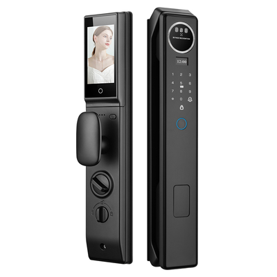 S959max Automatisch Vingerafdruk 3D Gezichtsherkenning Deurslot met Tuya Actieve Videobellen WiFi Toegangscontrole Slimme Thuis Deurslot