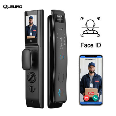 Automatische 3D gezichtsherkenning camera Tuya Smart Locks Met Video Calling S958max Digitaal deur slot