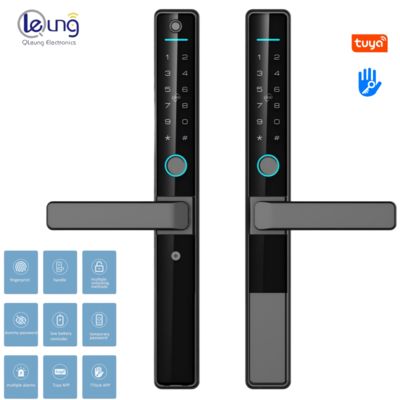 Buiten Waterdicht Slim Deurslot met Aluminiumlegering Constructie en 2 Jaar Garantie