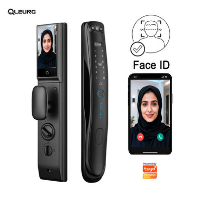 S931Max 21 Talen 3D Face ID Smart Home Door slot Tuya Video Intercom Fingerprint & Key Card Toegang