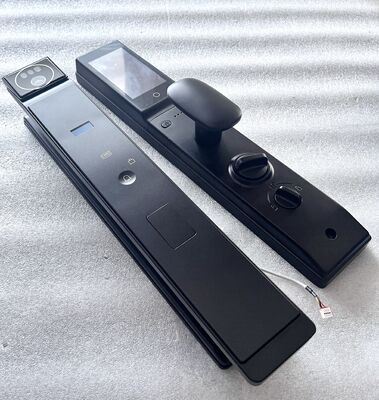 Tuya Smart Lock with 3D Face Recognition Palmprint LCD Display Keyless Entry Security