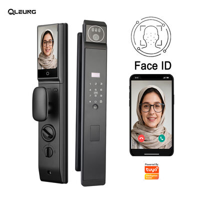 Tuya Smart Lock met 3D gezichtsherkenning Palmprint LCD Display Sleutelloze toegang Security