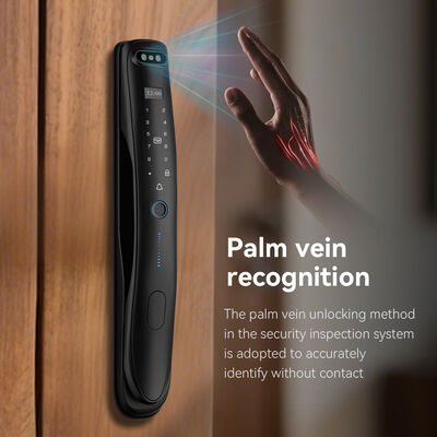 3D Face Recognition Smart Door Lock with Tuya Active Video Calling and 7.4V 5000mAh Lithium-ion Battery