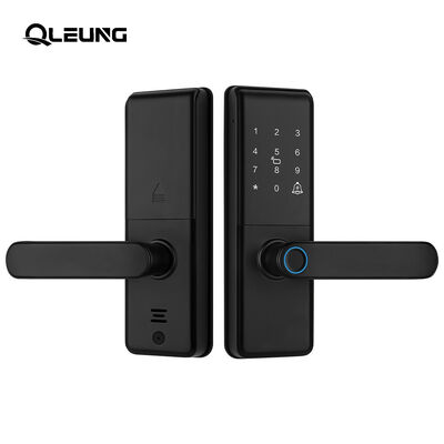 Nieuw slotmodel S850 Tuya Door Lock Smart Home Door Lock Ondersteuning Meerdere talen