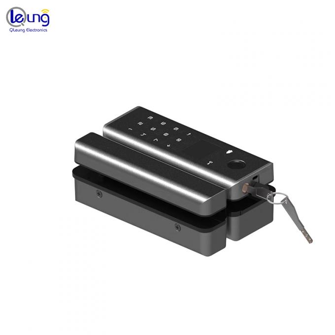 Qleung G9S Tuya Deurbel Kaart Wachtwoord Vingerafdruk Digitale Slot Smart Home Deurslot 3