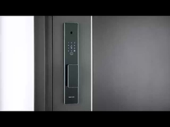 S555 Oplaadbare batterij Face Door Lock Tuya App Met Video Intercom